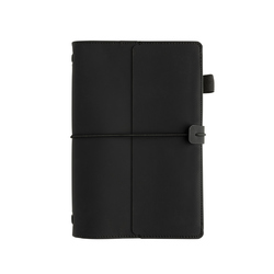 Carnet de notes 3 en 1 rechargeable en PU Daily Notes Binder