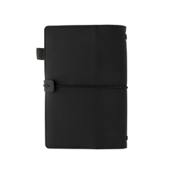 Carnet de notes 3 en 1 rechargeable en PU Daily Notes Binder