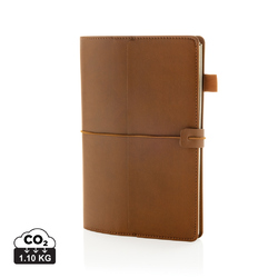 Carnet de notes 3 en 1 rechargeable en PU Daily Notes Binder