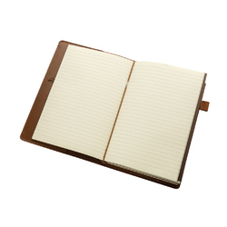 Carnet de notes 3 en 1 rechargeable en PU Daily Notes Binder
