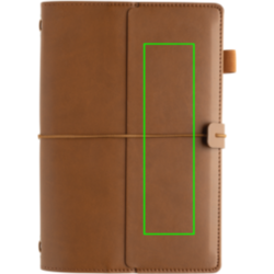 Carnet de notes 3 en 1 rechargeable en PU Daily Notes Binder