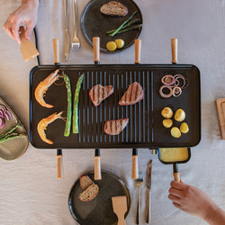 BOSKA Appareil à raclette pour 8 personnes (type F UE)