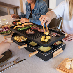 BOSKA Appareil à raclette pour 8 personnes (type F UE)