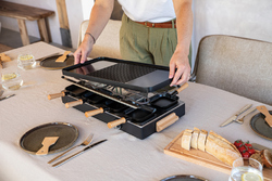 BOSKA Appareil à raclette pour 8 personnes (type F UE)