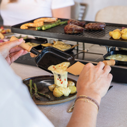 BOSKA Appareil à raclette pour 8 personnes (type F UE)