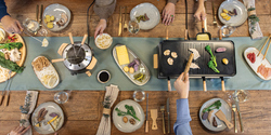 BOSKA Appareil à raclette pour 8 personnes (type F UE)