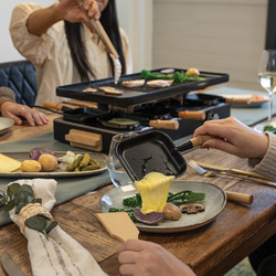 BOSKA Appareil à raclette pour 8 personnes (type F UE)