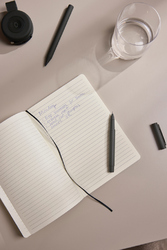 VINGA Carnet de notes souple en PU RCS Baltimore