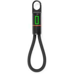 Câble mousqueton avec charge rapide 60W Nordic Drift Everest