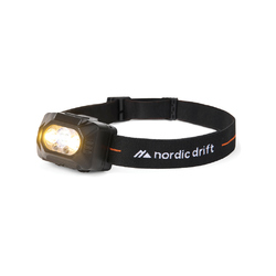 Lampe frontale à double batterie Nordic Drift Everest