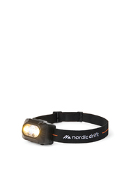 Lampe frontale à double batterie Nordic Drift Everest