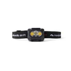 Lampe frontale à double batterie Nordic Drift Everest