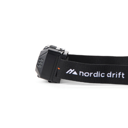 Lampe frontale à double batterie Nordic Drift Everest