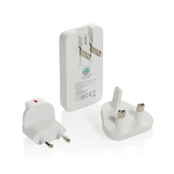 Chargeur plat 65W GAN avec connecteurs universels  Fluxo RCS
