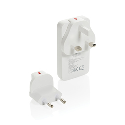 Chargeur plat 65W GAN avec connecteurs universels  Fluxo RCS