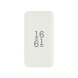 Chargeur plat 65W GAN avec connecteurs universels  Fluxo RCS