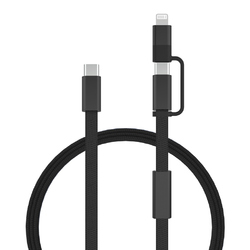 Câble de recharge rapide 60W 2-en-1 Arc RCS