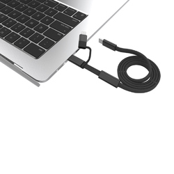 Câble de recharge rapide 60W 2-en-1 Arc RCS