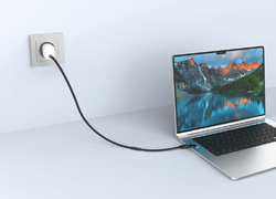 Câble de recharge rapide 60W 2-en-1 Arc RCS