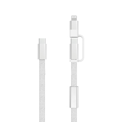Câble de recharge rapide 60W 2-en-1 Arc RCS