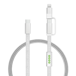 Câble de recharge rapide 60W 2-en-1 Arc RCS