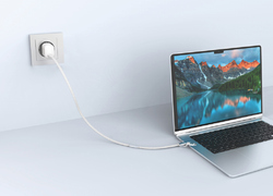 Câble de recharge rapide 60W 2-en-1 Arc RCS