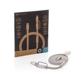 Câble de recharge rapide 60W 2-en-1 Arc RCS