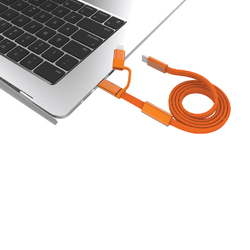 Câble de recharge rapide 60W 2-en-1 Arc RCS