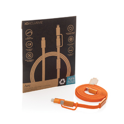 Câble de recharge rapide 60W 2-en-1 Arc RCS