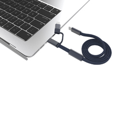 Câble de recharge rapide 60W 2-en-1 Arc RCS