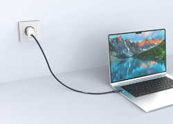 Câble de recharge rapide 60W 2-en-1 Arc RCS