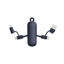 Câble 100W porte-clés 4-en-1 Urban Vitamin Dublin