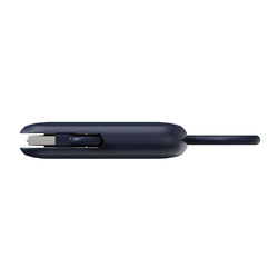 Câble 100W porte-clés 4-en-1 Urban Vitamin Dublin