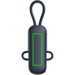Câble 100W porte-clés 4-en-1 Urban Vitamin Dublin