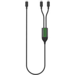 Câble 100W à double sortie USB-C Terra RCS