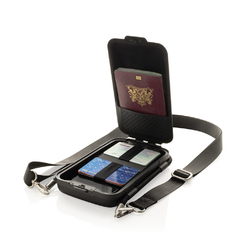 Étui de voyage rigide Swiss Peak OSLO RCS pour smartphone