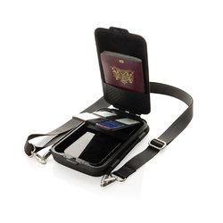 Étui de voyage rigide Swiss Peak OSLO RCS pour smartphone