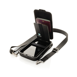 Étui de voyage rigide Swiss Peak OSLO RCS pour smartphone