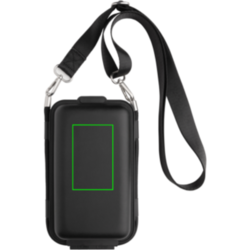 Étui de voyage rigide Swiss Peak OSLO RCS pour smartphone