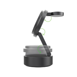 Chargeur sans fil 25W 3-en-1 Quantum RCS