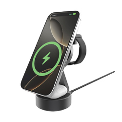 Chargeur sans fil 25W 3-en-1 Quantum RCS