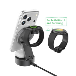 Chargeur sans fil 25W 3-en-1 Quantum RCS