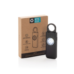 Alarme d'urgence rechargeable avec fonction SOS Safio RCS
