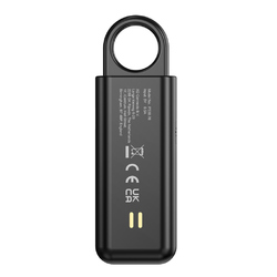 Alarme d'urgence rechargeable avec fonction SOS Safio RCS