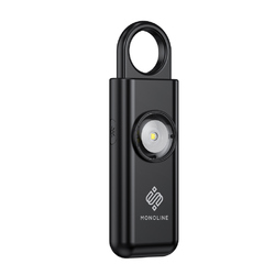 Alarme d'urgence rechargeable avec fonction SOS Safio RCS