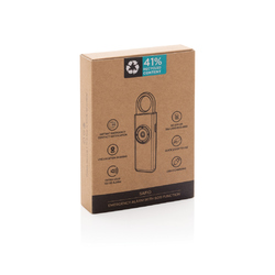 Alarme d'urgence rechargeable avec fonction SOS Safio RCS