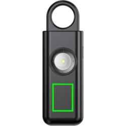 Alarme d'urgence rechargeable avec fonction SOS Safio RCS