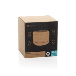 Enceinte 3W avec batterie amovible Peblo RCS