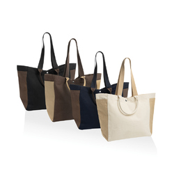 Sac shopping en toile recyclée 400 g/m² BEAU AWARE™