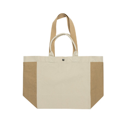 Sac shopping en toile recyclée 400 g/m² BEAU AWARE™